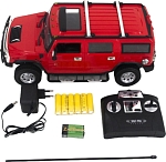 Радиоуправляемая модель MZ Hummer H2 2026-R (1к14) Red(MZ-2026-R)