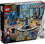 (EU) Конструктор LEGO Marvel Лаборатория Железного человека: Зал Варфрейма (76315)