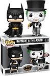 Фигурки Funko POP! Vinyl: Heroes DC: Batman and Joker Эксклюзив (58447)