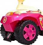 Каталка Orion Toys Ориоша с клаксоном (розовая)