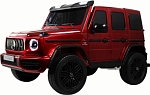 Детский электромобиль Mercedes Benz G63 Y777YY красный глянец