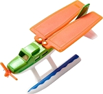 Гидросамолет Siku 1602 с рекой в виде ленты (SIKU1602)