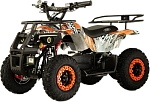 Детский электроквадроцикл RiverToys TIKI оранжевый