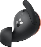 Беспроводные наушники Google Pixel Buds TWS Oh So Orange с зарядным футляром (оранжевые)