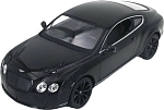Радиоуправляемая модель MZ Bentley GT Supersport 2048 (1к14) Black(MZ-2048)