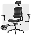 (EU) Игровое кресло Huzaro Combat 7.9, 268495503, Серое
