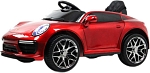 Детский электромобиль RiverToys F333FF красный глянец