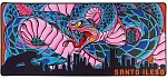 (EU) Игровой коврик для мыши и клавиатуры GAYA Saints Row Snake Mural
