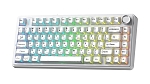 Клавиатура AULA F75 Comic Keycap Reaper свитчи РУС, Белая