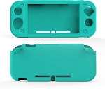 Силиконовый защитный чехол DOBE для Nintendo Switch Lite (бирюзовый) (TNS-19073)