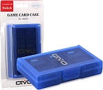 Кейс OIVO на 24 игровые карты (синий) для Nintendo Switch/ Lite (IV-SW029)