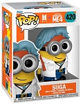 (EU) Фигурка Funko POP! Rocks BTS Despicable Me 4: Suga (420)