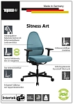 (EU) Офисное кресло Sitness ART, 241552538, Серое