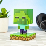 Светильник Paladone Minecraft Zombie Icon Light V2 (PP6592MCFV2)