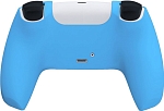 Силиконовый чехол для геймпада Sony DualSense PS5 (TP5-0512) синий