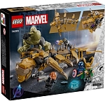 (EU) Конструктор LEGO Marvel Мстители против Левиафан (76290)