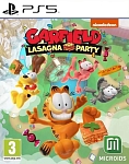Игра Garfield Lasagna Party (PS5, русская версия)
