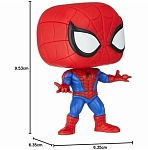(EU) Фигурка Funko POP! Marvel: Spider-Man (The Animated Series) (956)