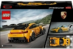 (EU) Конструктор-автомобиль LEGO Speed Champions Porsche 911 GT3 RS (77239)