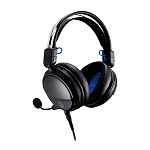 Наушники с микрофоном AUDIO-TECHNICA ATH-GL3BK