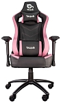 (EU) Игровое кресло Talius Vulture, 268466406, Розовое/Серое