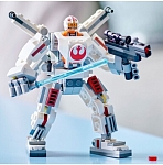 (EU) Конструктор LEGO Star Wars Боевой робот Люка Скайуокера "Крестокрыл" (75390)