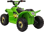 Детский электроквадроцикл RiverToys H001HH зеленый