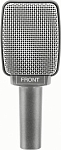 (EU) Динамический микрофон Sennheiser e 609 Silver, суперкардиоидный, для гитар и ударных