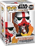 (EU) Фигурка Funko POP! Star Wars The Mandalorian: Incinerator Stormtrooper (350)