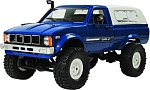 Радиоуправляемая модель WPL пикап 24R 4WD (1к16) Blue (WPLC-24R-BLUE)