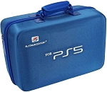 Сумка для PS5 Platinum Century (синяя)