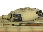 Радиоуправляемый танк Torro King Tiger 1/16 дым (для ИК боя) V3.0 2.4G RTR, TR11510-CA-3.0