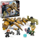 (EU) Конструктор LEGO Marvel Мстители против Левиафан (76290)