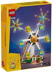 (EU) Конструктор LEGO Creator Колесо обозрения с фейерверком (40758)