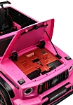 Детский электромобиль RiverToys (Z777ZZ-PINK) розовый