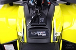 Детский электроквадроцикл RiverToys H999HH жёлтый