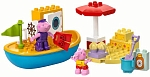 (EU) Конструктор LEGO Duplo Свинка Пеппа: прогулка на лодке (10432)