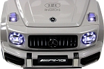Детский толокар Mercedes-Benz G63 RiverToys (Z001ZZ-D) (серый бриллиант)