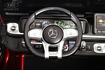 Детский электромобиль Mercedes Benz G63 Y777YY красный глянец