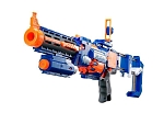 Автомат Blaze Storm с мягкими пулями на батарейках с фонариком, Zecong Toys ZC7056