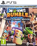 Игра Worms Rumble Fully Loaded Edition (PS5, русская версия) Б/У