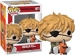 (EU) Фигурка Funko POP! Animation: Denji with Pochita (1971)