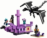 (EU) Конструктор LEGO Minecraft Дракон и корабль (21264)