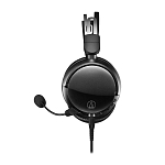 Наушники с микрофоном AUDIO-TECHNICA ATH-GL3BK