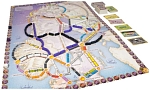 Настольная карточная игра Hobby World Ticket To Ride: Северные страны (1702)