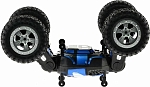 Радиоуправляемая модель Zegan трюковый вездеход ZG-C1251-BLUE Твистер (1к6) синий (ZG-C1251-BLUE)