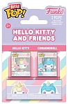 (CN) Фигурка Funko Bitty Pop! Sanrio: Hello Kitty and Friends - Hello Kitty & Cinnamoroll (2-Pack)