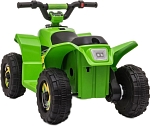 Детский электроквадроцикл RiverToys H001HH зеленый