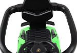 Детский толокар RiverToys (M555MM-M-GREEN) зеленый