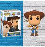 (CN) Фигурка Funko Pop! Disney: Toy Story 4 - Sheriff Woody (522)